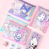 Kawaii A5 Zipper Bag fachaiacc