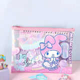 Kawaii A5 Zipper Bag fachaiacc Pink