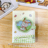 Kawaii A6 Sparkle Journaling Notebook Fachaistore Green