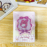 Kawaii A6 Sparkle Journaling Notebook Fachaistore Pink