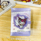 Kawaii A6 Sparkle Journaling Notebook Fachaistore Purple