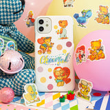 Kawaii Carnival Animal Washi Tape_diy