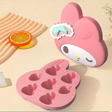 Kawaii Ice Tray Fachaistore Dark Pink