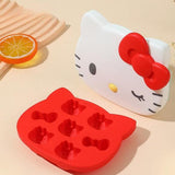 Kawaii Ice Tray Fachaistore Red