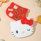 Kawaii Ice Tray Fachaistore Red