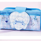 Kawaii  PU Pencil Case  Fachaistore Blue