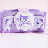 Kawaii  PU Pencil Case  Fachaistore Purple