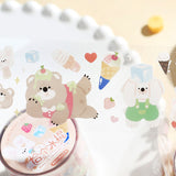 Kawaii Roaming  PET Tape Orange