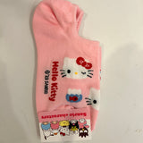 Kawaii_Short_Socks_Fachaistore Pink