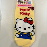 Kawaii Shorts Socks Fachaistore Yellow