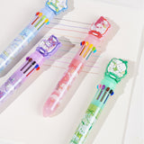 Multi-Color Gel Pens - Set of 10