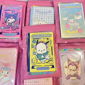A5 notebook Sampler Bag
