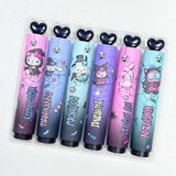 Kawaii Dark-Themed Stationery