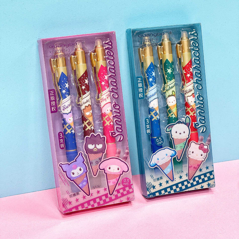 Erasable Pen Set KT82297-3