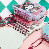 Mini Shaped Coil Notebook KT81557
