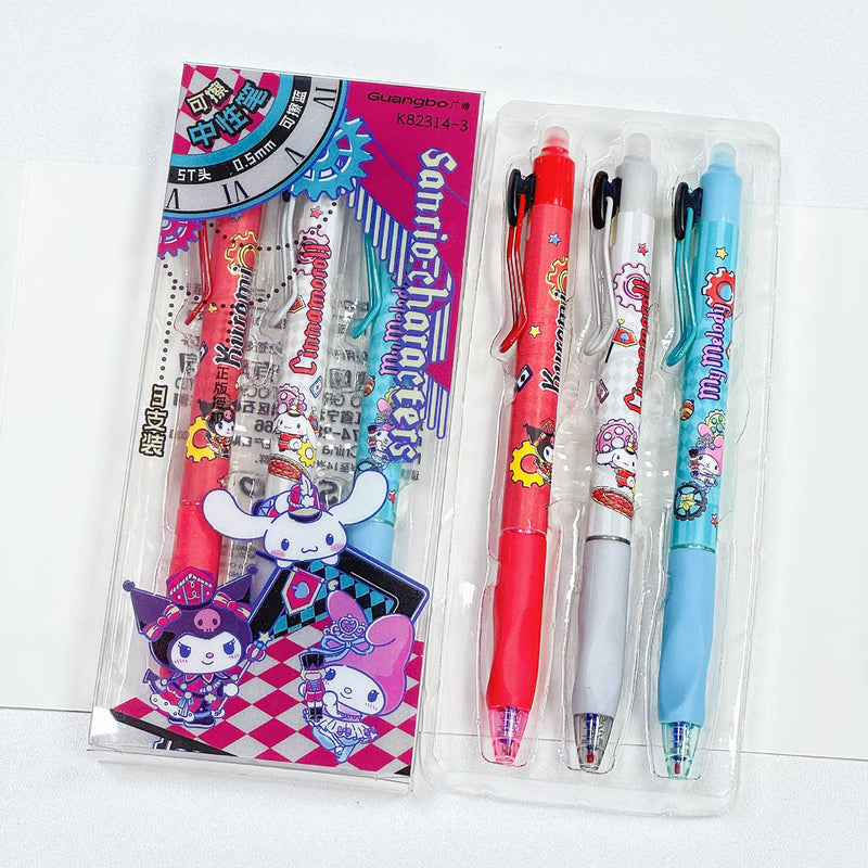 3-Pack Erasable Pen K82314