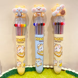 10-color Multi-color Pen KK3122