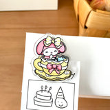 Acrylic Clip 4