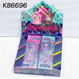 Kawaii Dark-Themed Stationery