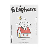 A6 Notebbook-Dog/Elephant