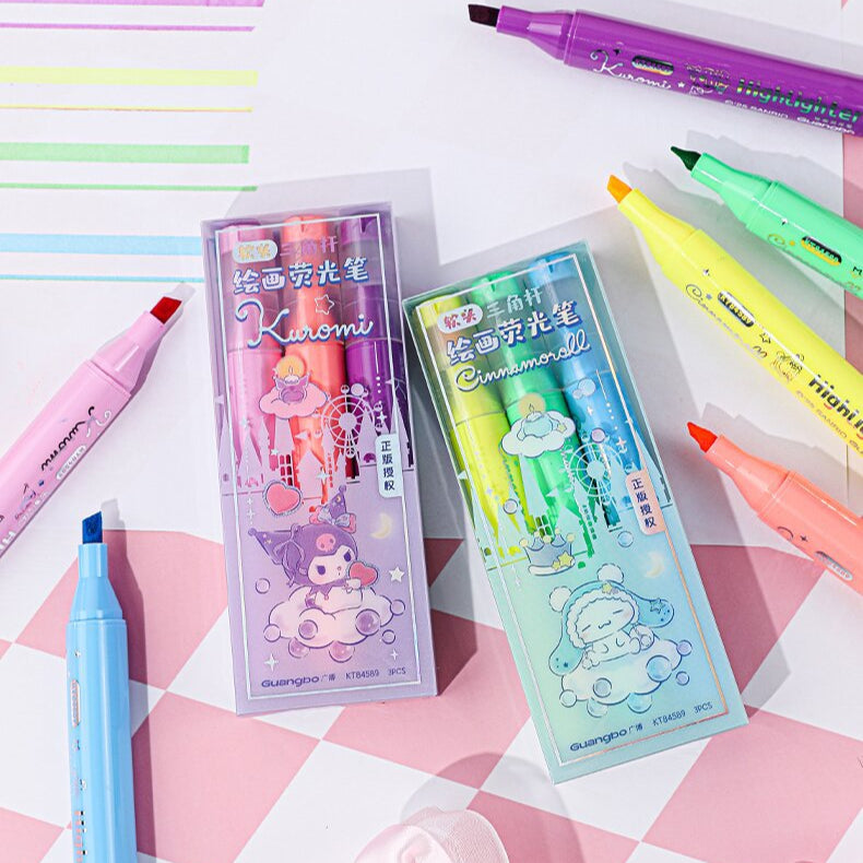 Highlighter Pen Set KT84589