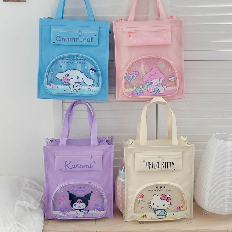 Canvas Tote bag B-95077