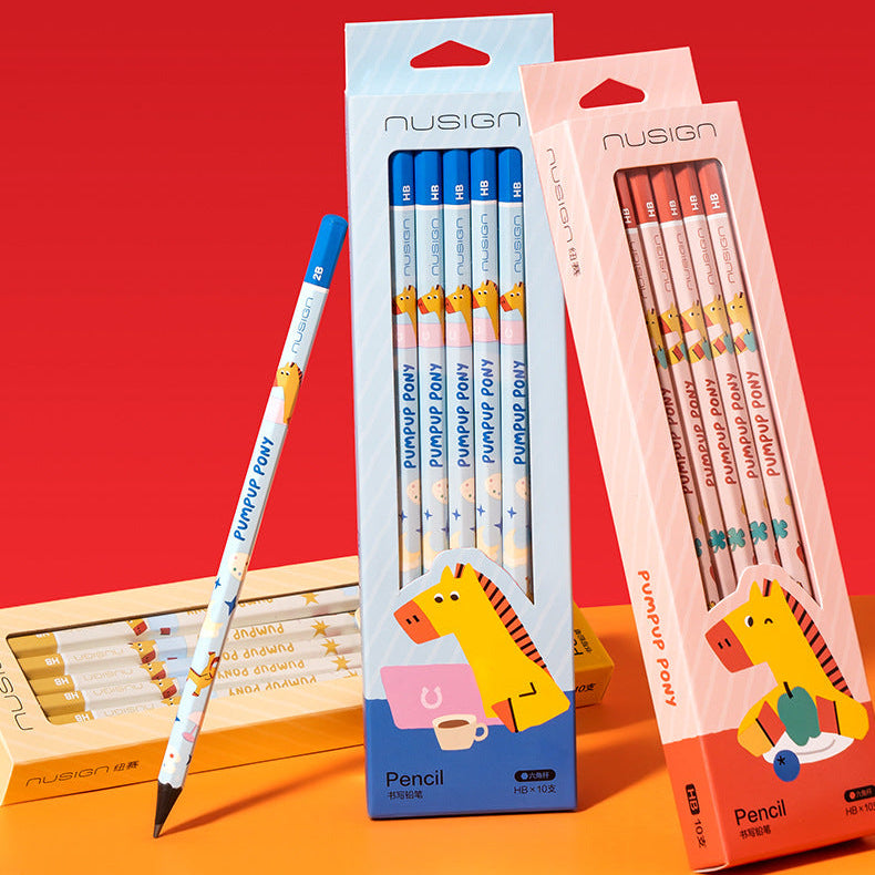 Hexagonal Wood Pencil NS683