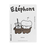 A6 Notebbook-Dog/Elephant
