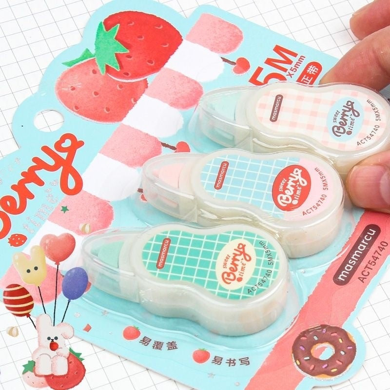 Sweet Berry Time Mini Correction Tape  AGPJ3440