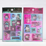 Kawaii Dark-Themed Stationery