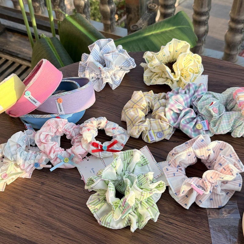 Fruit Hair Scrunchie