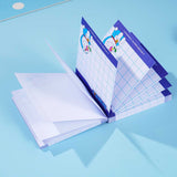 Blue  No Sticky Memo Pad JT- 103129