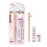 Mechanical Pencil Set With Erasers LT-7052/3/5