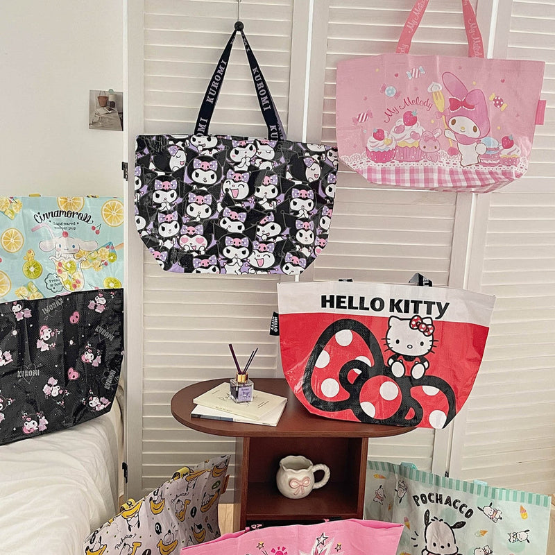 Folding Woven Bag  C08