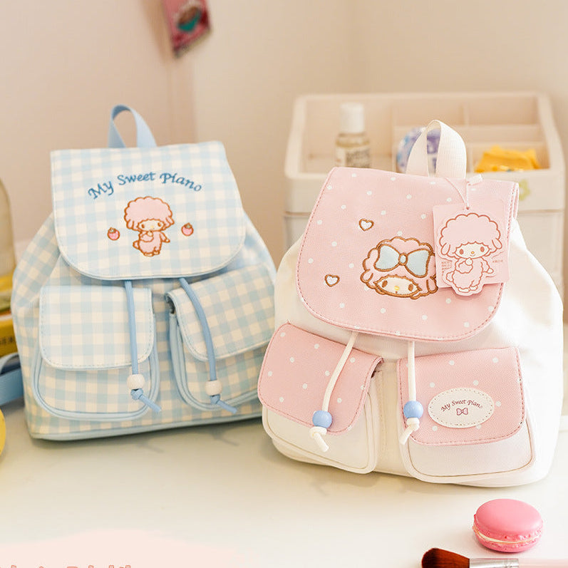 Pink Little Lamb  Backpack