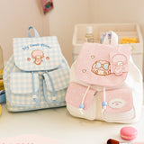 Pink Little Lamb  Backpack