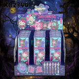 Kawaii Dark-Themed Stationery