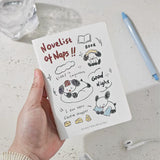 A6 Notebbook-Dog/Elephant