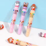 Puppy Party 10-color Gel Pen KK3062