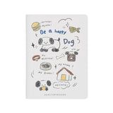 A6 Notebbook-Dog/Elephant