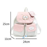 Pink Little Lamb  Backpack
