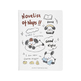 A6 Notebbook-Dog/Elephant