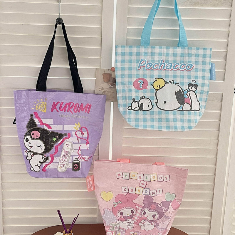 Folding Woven Bag   SLOBZD-2552