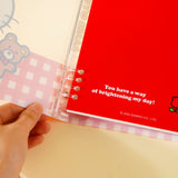 A5 Loose Leaf Notebook JT-103605