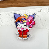 Acrylic Clip 4