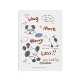 A6 Notebbook-Dog/Elephant