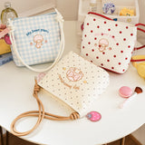 Pink Little Lamb Shoulder Bag