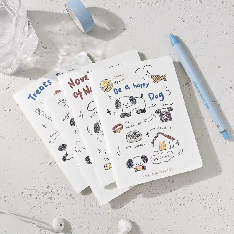 A6 Notebbook-Dog/Elephant