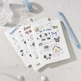 A6 Notebbook-Dog/Elephant