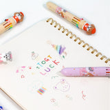 Puppy Party 10-color Gel Pen KK3062